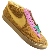 Image 1 of CACTUS PLANT X NIKE BLAZER MID BY YOU 'SPONGEBOB' (2019) | UK 7