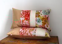 Image 1 of Coussin patchwork