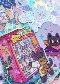 Image 1 of Holographic Sticker Set (4 stickers)