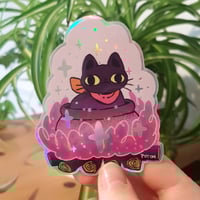Image 4 of Holographic Sticker Set (4 stickers)