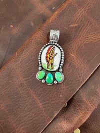 Image 1 of Emerald Valley Chief Pendant
