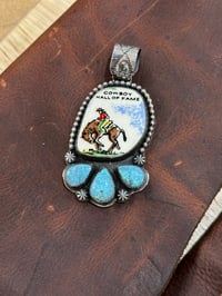 Image 2 of Kingman Cowboy Hall of Fame Pendant