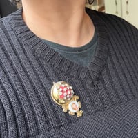 Image 2 of Broche « VIENNE »
