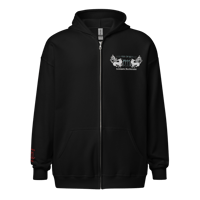 Image 2 of Unikat Heavy zip Hoodie