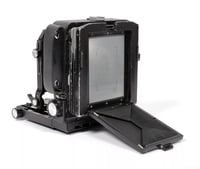 Image 6 of Toyo 45AR 4X5 Camera w/ 135mm + 90mm Schneider lenses + Holders + NEW BELLOWS #5827
