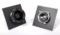 Image 10 of Toyo 45AR 4X5 Camera w/ 135mm + 90mm Schneider lenses + Holders + NEW BELLOWS #5827