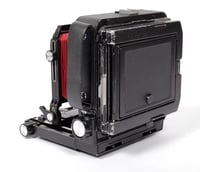 Image 4 of Toyo 45AR 4X5 Camera w/ 135mm + 90mm Schneider lenses + Holders + NEW BELLOWS #5827