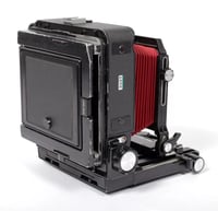 Image 7 of Toyo 45AR 4X5 Camera w/ 135mm + 90mm Schneider lenses + Holders + NEW BELLOWS #5827