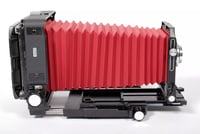 Image 8 of Toyo 45AR 4X5 Camera w/ 135mm + 90mm Schneider lenses + Holders + NEW BELLOWS #5827