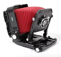Image 9 of Toyo 45AR 4X5 Camera w/ 135mm + 90mm Schneider lenses + Holders + NEW BELLOWS #5827