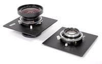 Image 12 of Toyo 45AR 4X5 Camera w/ 135mm + 90mm Schneider lenses + Holders + NEW BELLOWS #5827