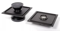 Image 13 of Toyo 45AR 4X5 Camera w/ 135mm + 90mm Schneider lenses + Holders + NEW BELLOWS #5827