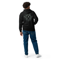 Image 4 of Verloren Heavy zip Hoodie