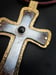 Image of Enamel Cross Pendant