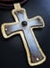 Image of Enamel Cross Pendant