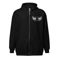 Image 2 of Zeriessen Heavy zip Hoodie