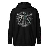 Image 1 of Zeriessen Heavy zip Hoodie