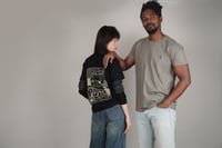 Image 4 of T-shirt Avalanche - BLACK 