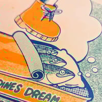 Image 2 of Sardine Dreams - Small Screen Print