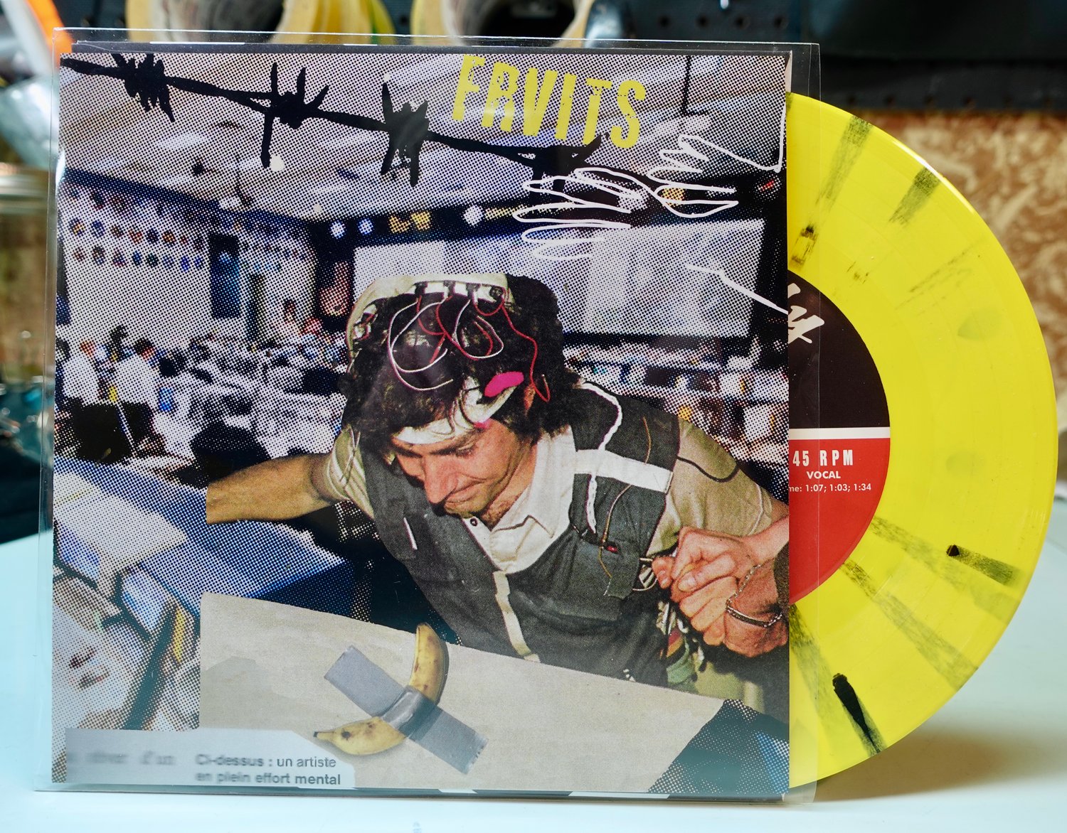 Image of FRVITS " The Great Internet " 7 ''