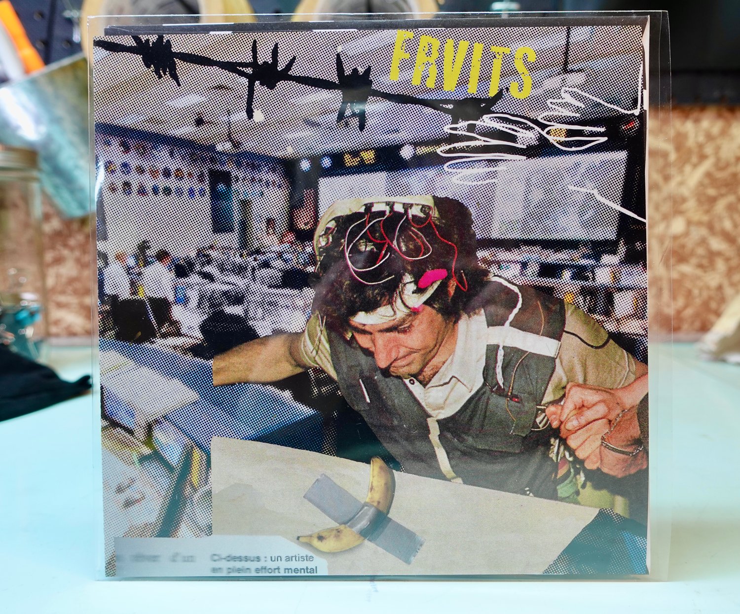 Image of FRVITS " The Great Internet " 7 ''