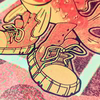 Image 4 of The Coolest Fish - Small Screen Print