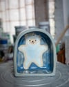 Ceramic Shrine: Blue Bear