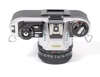 Image 7 of Nikon FG-20 35mm SLR Film Camera (chrome) with 28mm F2.8 wide angle lens #9224