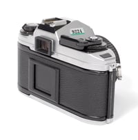 Image 6 of Nikon FG-20 35mm SLR Film Camera (chrome) with 28mm F2.8 wide angle lens #9224
