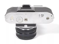 Image 8 of Nikon FG-20 35mm SLR Film Camera (chrome) with 28mm F2.8 wide angle lens #9224