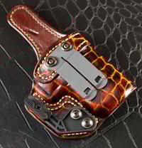 Image 3 of Staccato CS Iwb holster with DCC Monoblock clip and Wing.