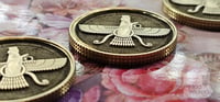 Image 3 of Persian Faravahar (Brass)