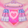 Magical Power of Sparkle Love skirt ♡M♡