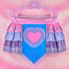 Magical Power of Sparkle Love skirt ♡L♡