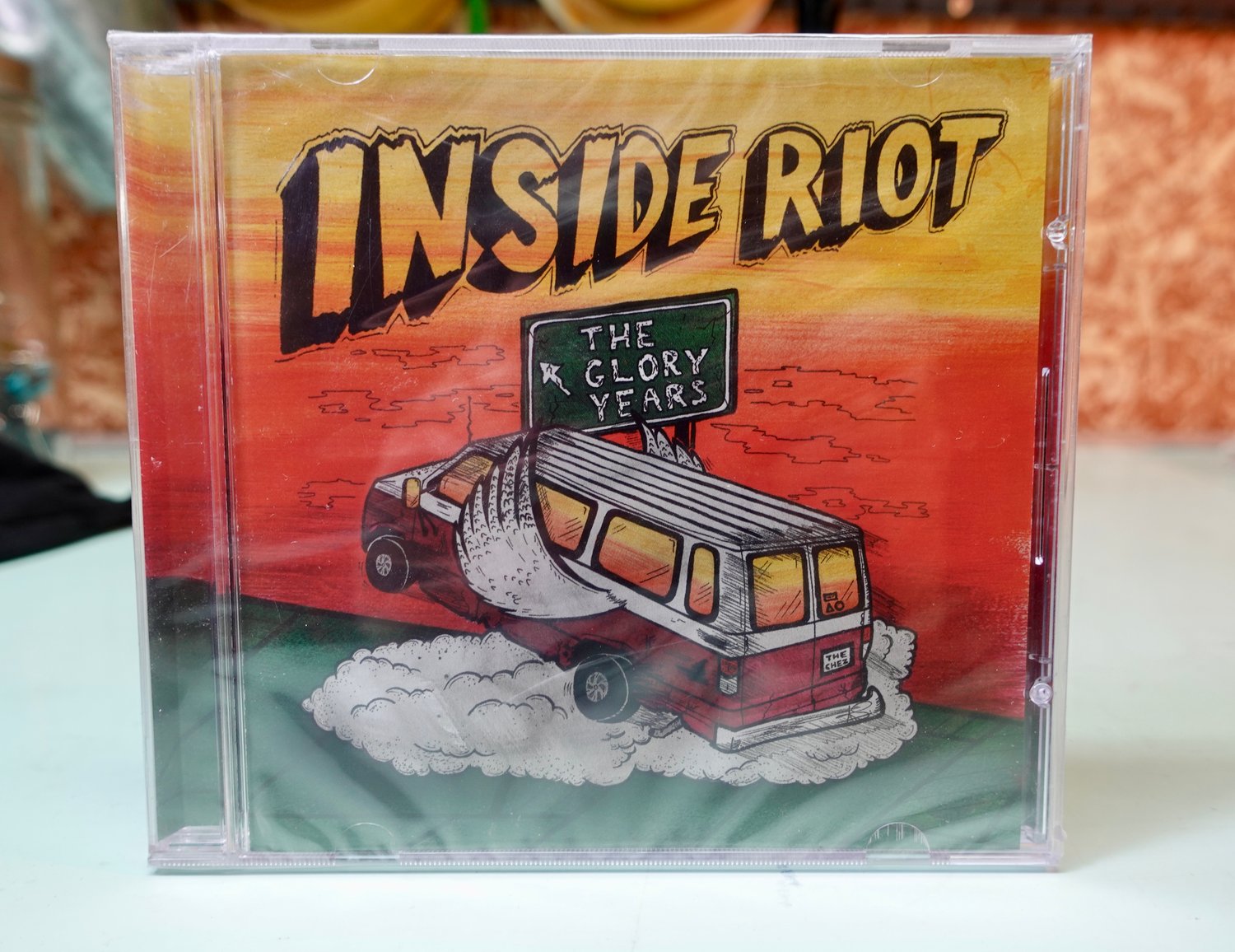 Image de Inside Riot " The Glory Years " CD
