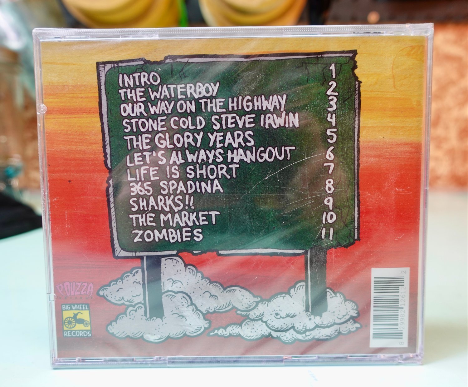 Image of Inside Riot " The Glory Years " CD