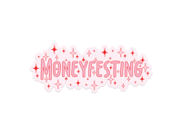 Image 2 of Moneyfesting Die Cut Vinyl Sticker