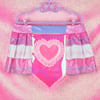 Magical Power of Sparkle Love skirt ♡XL♡