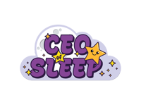Image 2 of CEO of Sleep Die Cut Vinyl Sticker