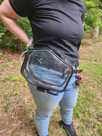 Image 3 of Clear Coffin Backpack