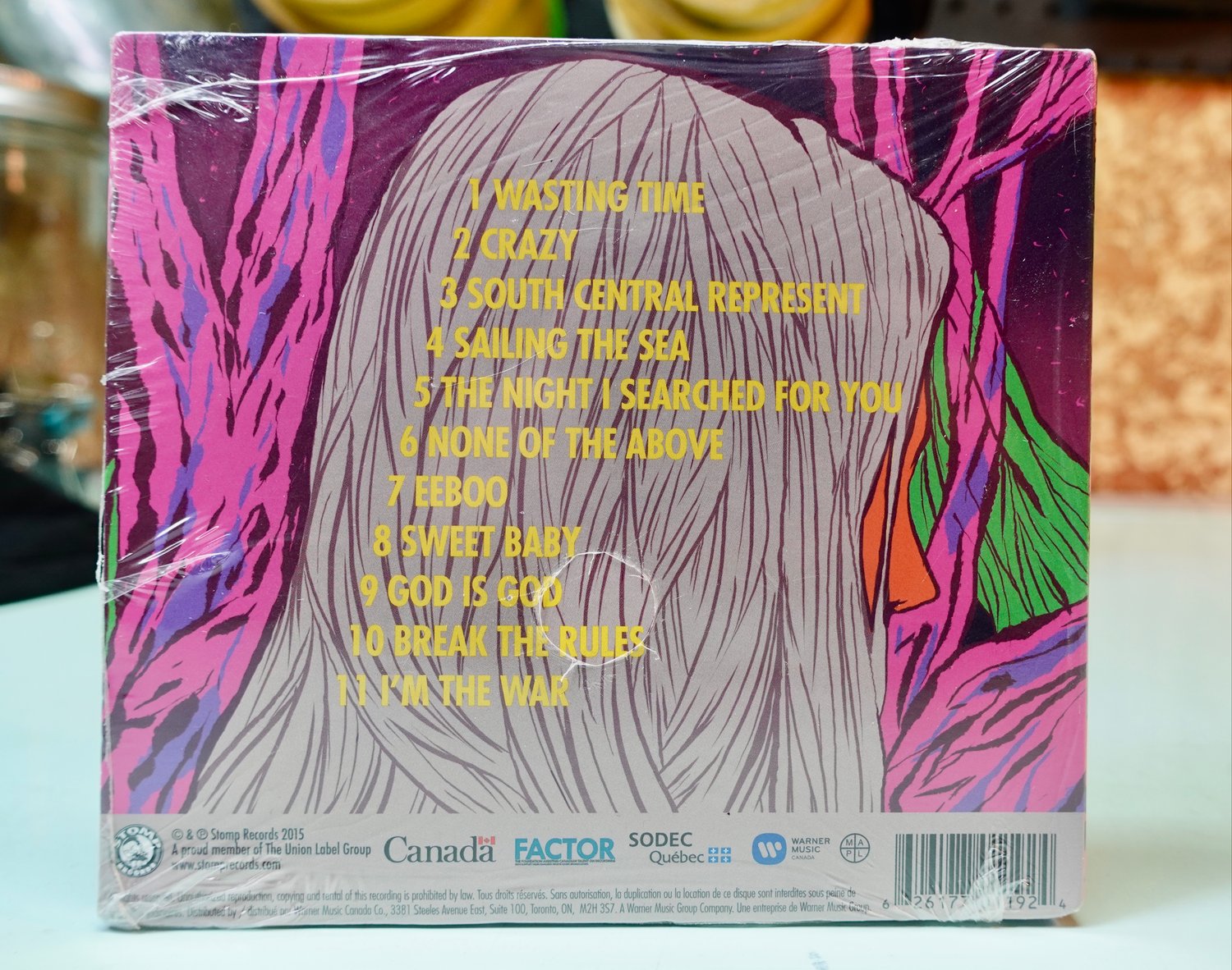 Image of The Beatdown meets Hugo Mudie CD