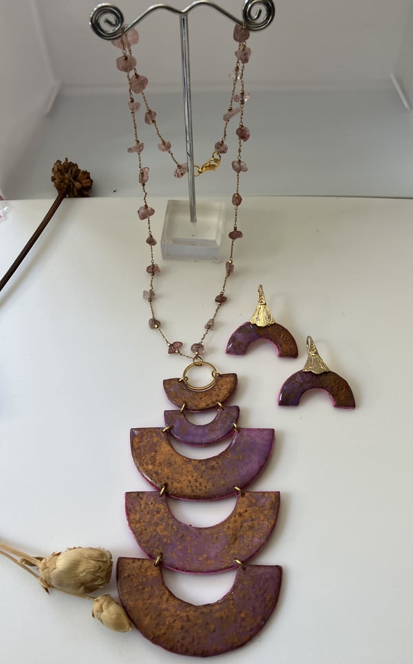 Image of Carwyn Necklace set