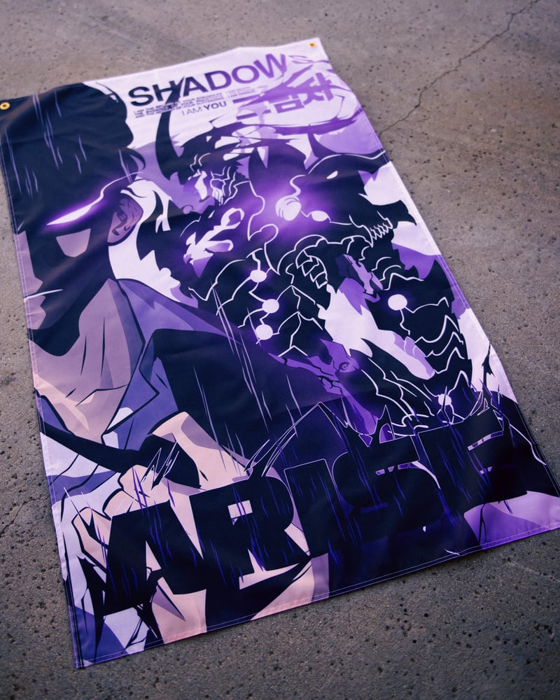 Image of Shadows Arise Flag