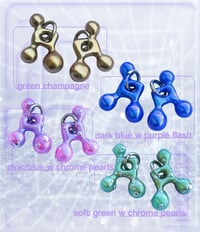 Image 3 of BLORBS earrings