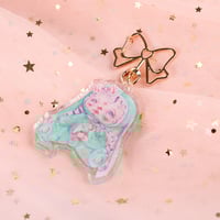 Image 4 of Affreux Bunny key-chain 