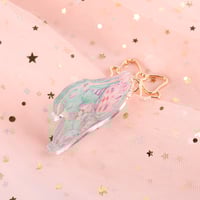 Image 3 of Affreux Bunny key-chain 