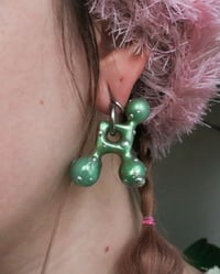 Image 5 of BLORBS earrings