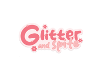 Image 2 of Glitter and Spite Die Cut Vinyl Sticker