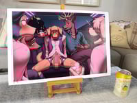 Image 4 of "Evening Entertainment 1" Signed Print