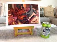 Image 3 of "Evening Entertainment 3" Signed Print